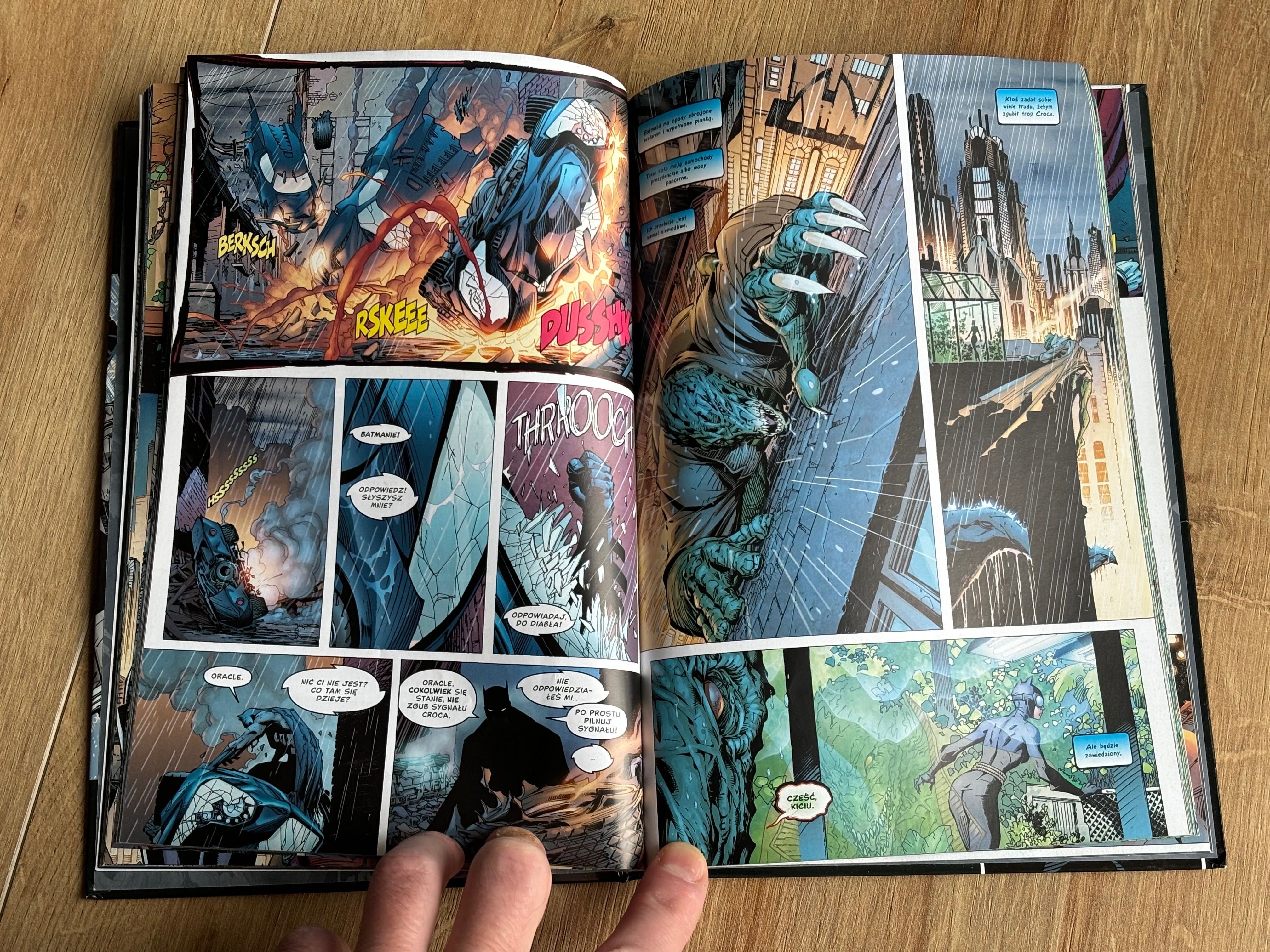 Komiks Batman Hush część 1 / DC Comics