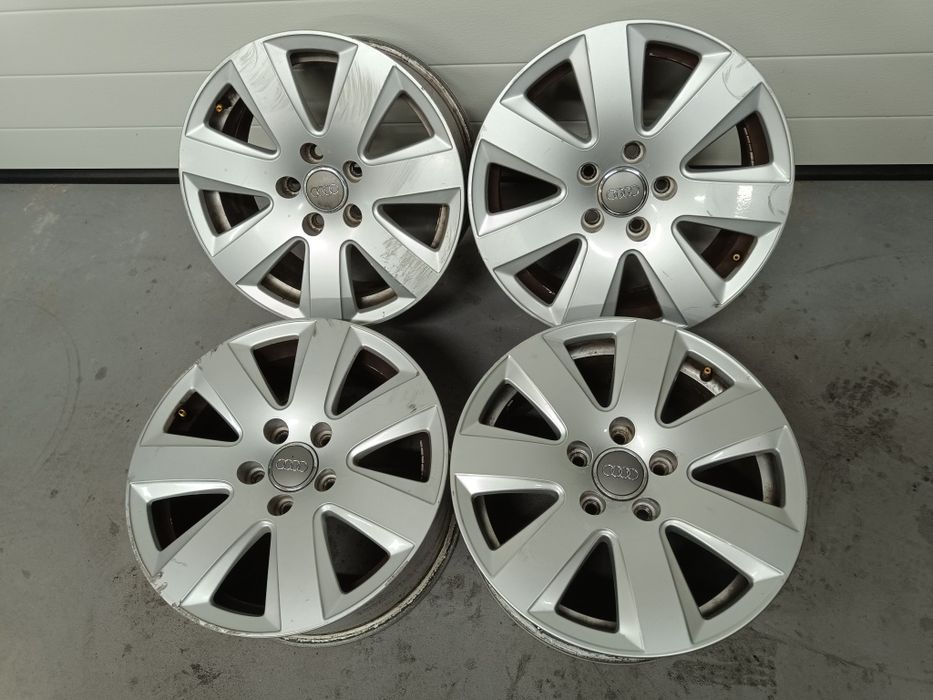 Alufelgi 16" 5x112 Audi A6 C6 A4 B7 B6 VW Touran Sharan Skoda Seat