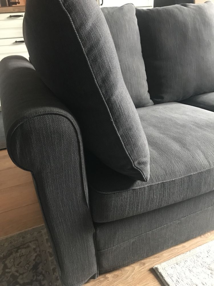 DUŻA WYGODNA bardzo miękka sofa rozkładana GRONLID IKEA.