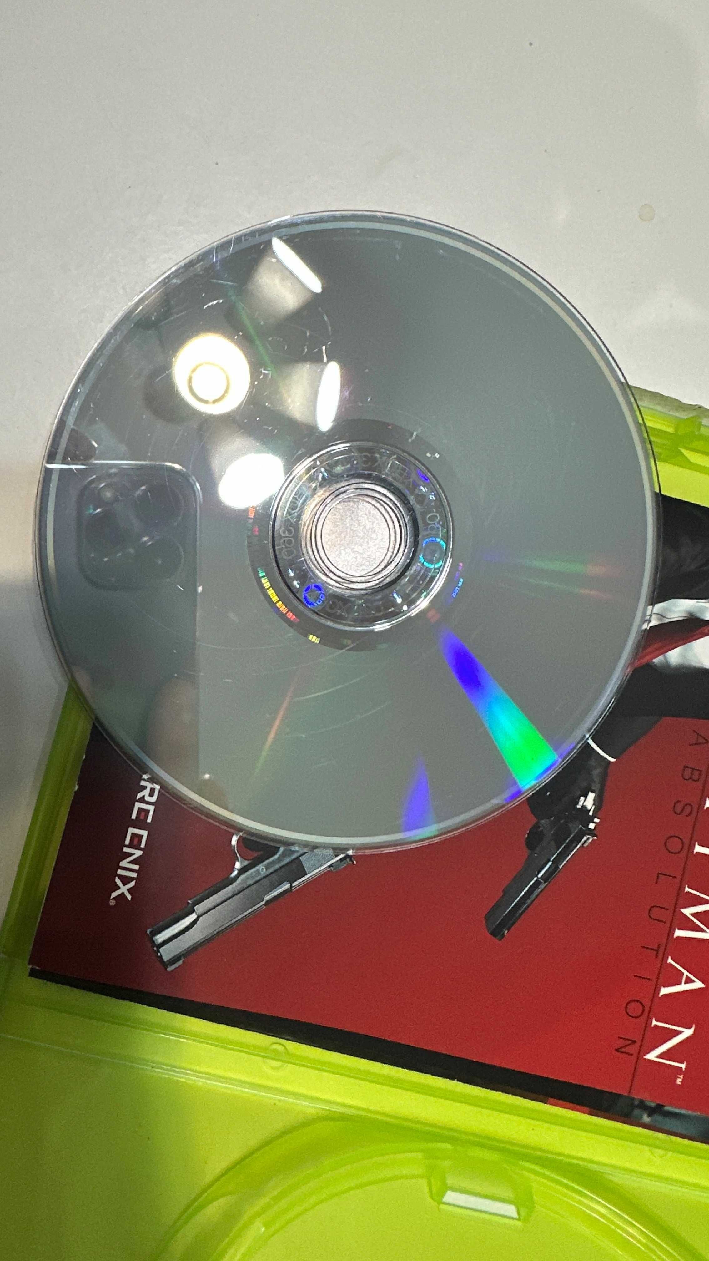 Gra Xbox 360 Hitman Aboslution