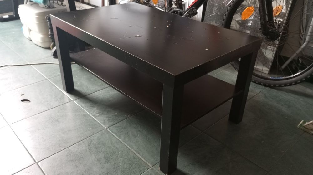 Mesa de centro LACK IKEA usada