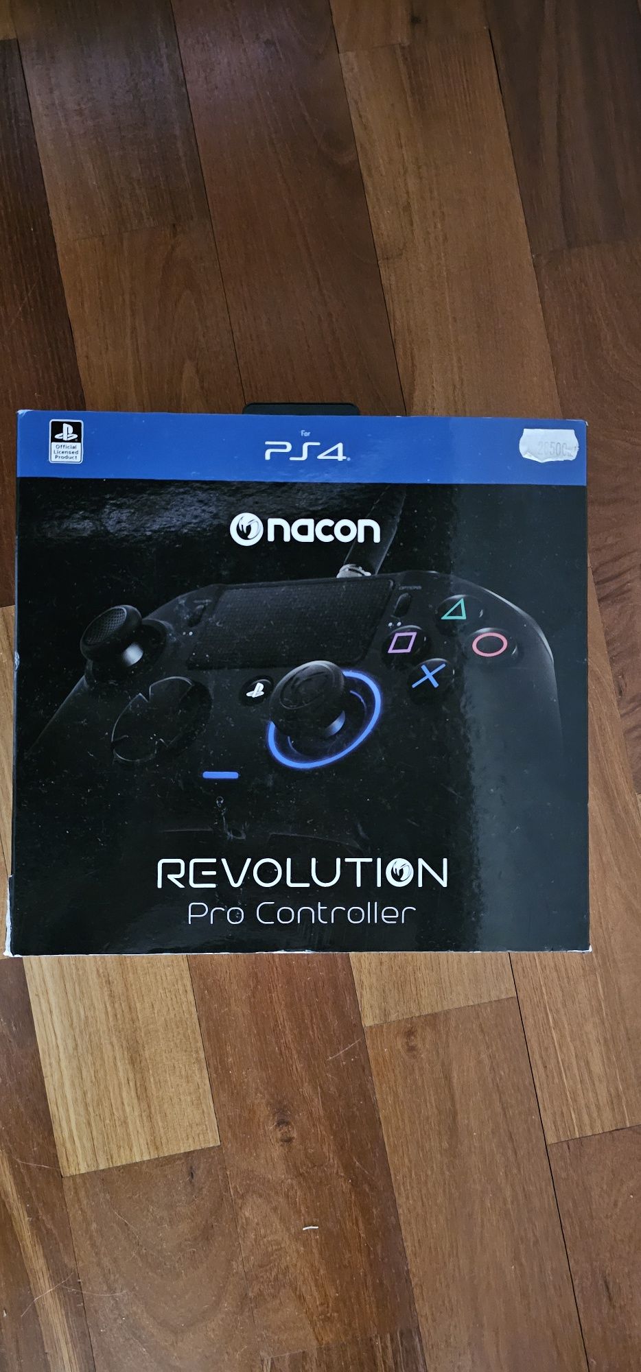 Ps4  Pad  Nacon Revolution Pro Controller - czarny (PS4/PC)  100% spra