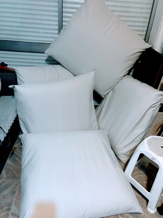 5 Almofadas HAVSTEN da IKEA - Muito pouco uso