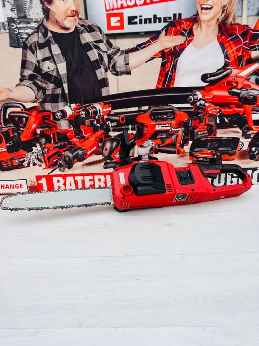 Цепная пила Einhell GE-LC 36/35 Li-Solo Б/у