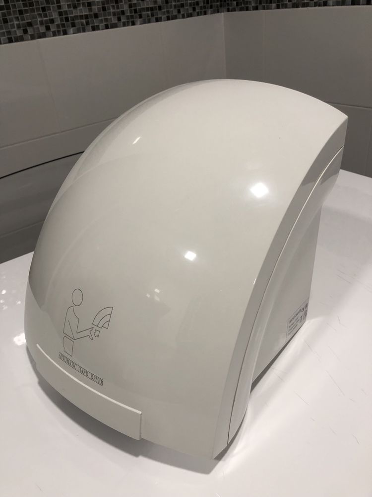 Secador de Mãos Elétrico branco 220V