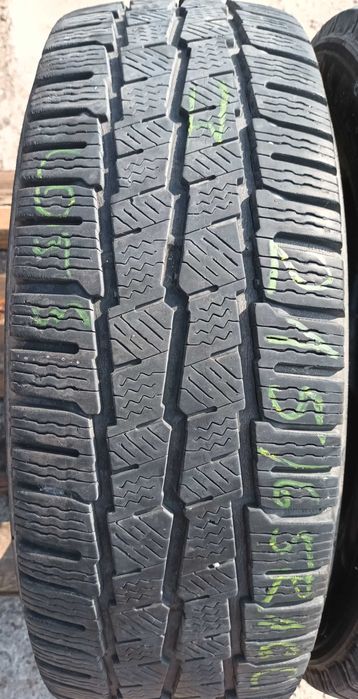 Michelin Agilis Alpin 215/65/16C opony zimowe - 2 szt. R16C W-wa