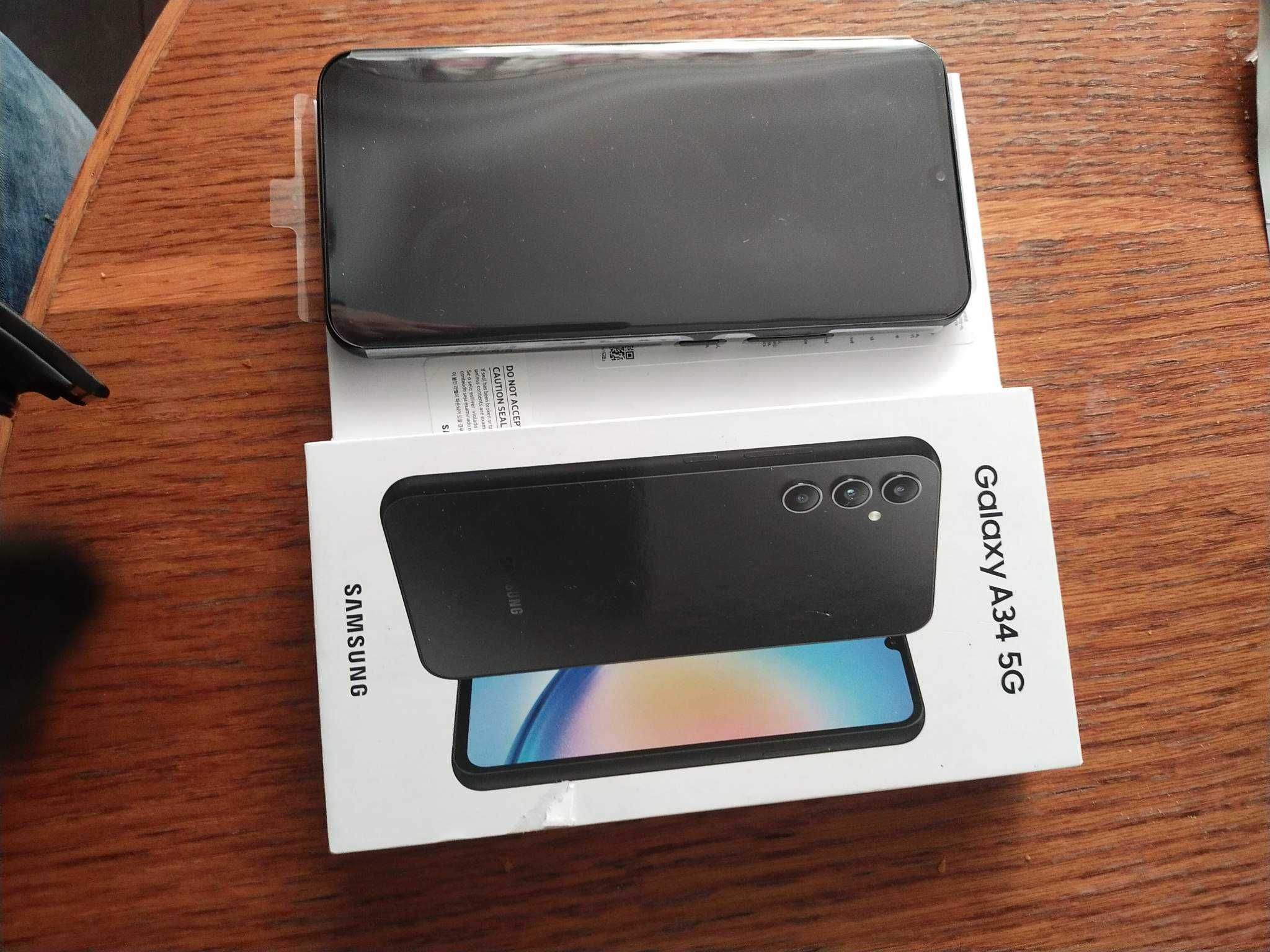 Samsung galaxy A34 5g cena 1450 zł do negocjacji