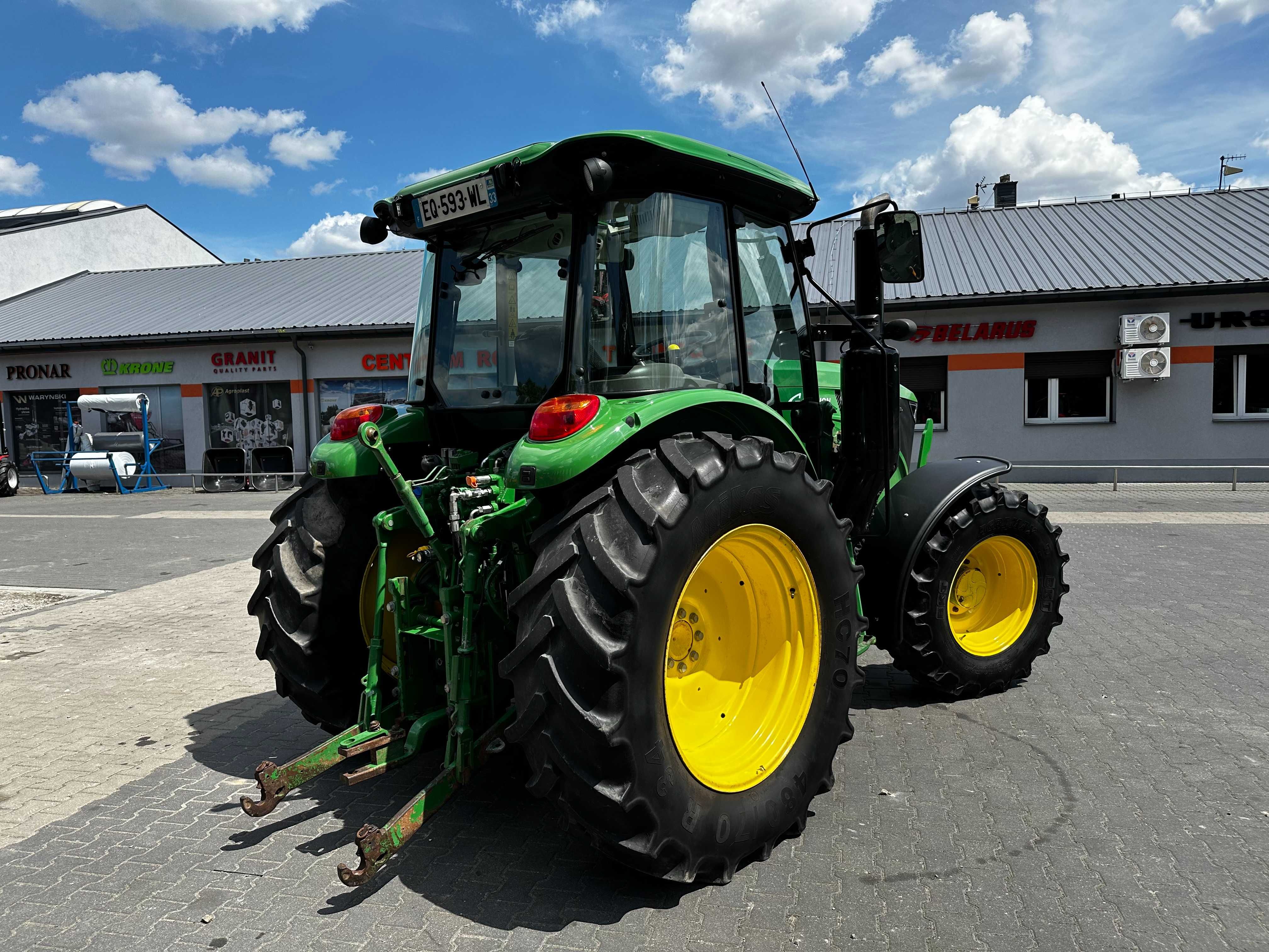 John Deere 6105MC 2018r Piękny Stan ! + Ładowacz