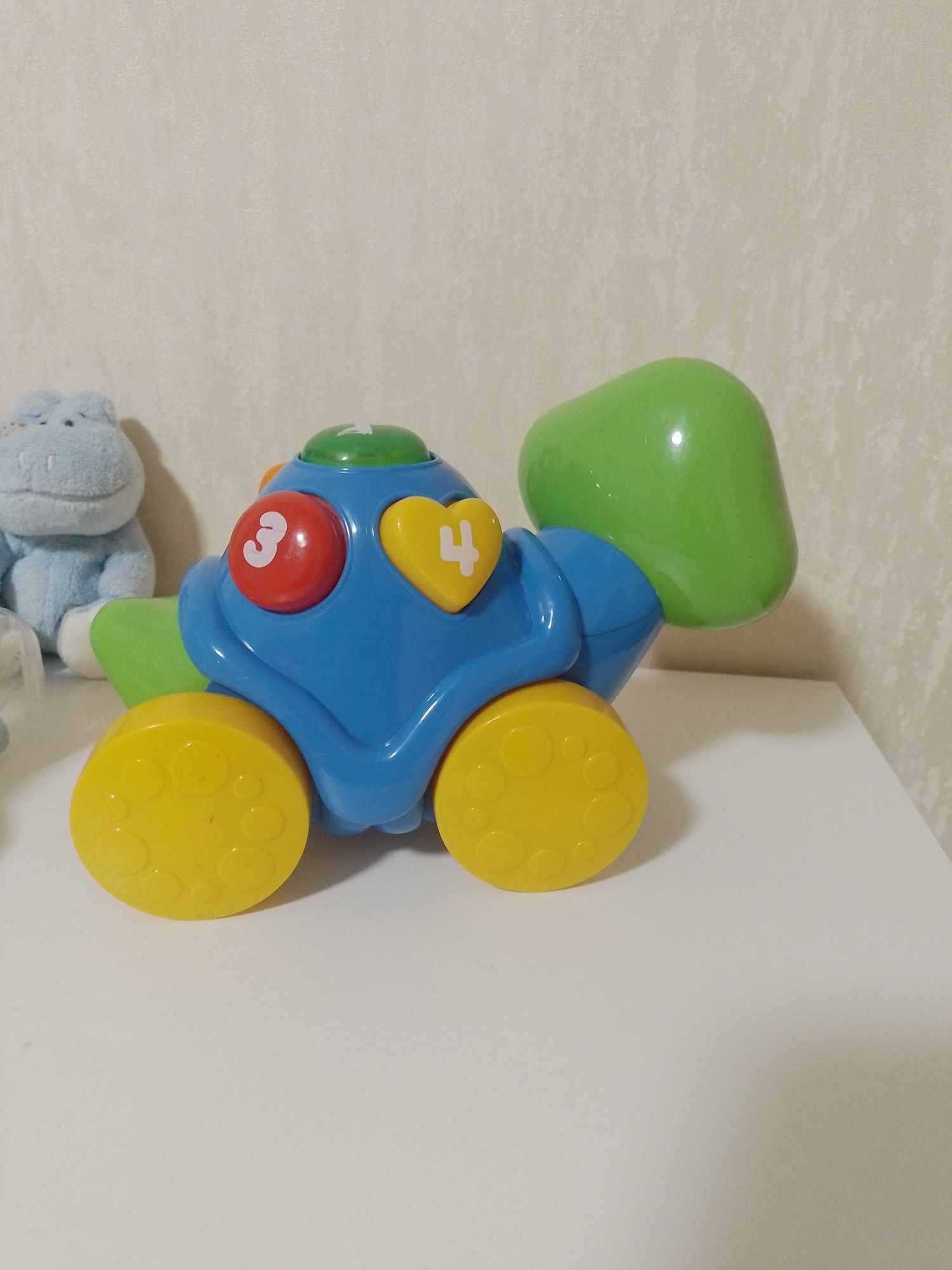 Черепаха Fisher Price українська мова