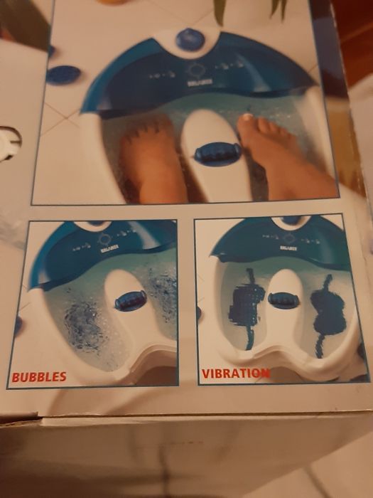 Hidro-massajador de  pés