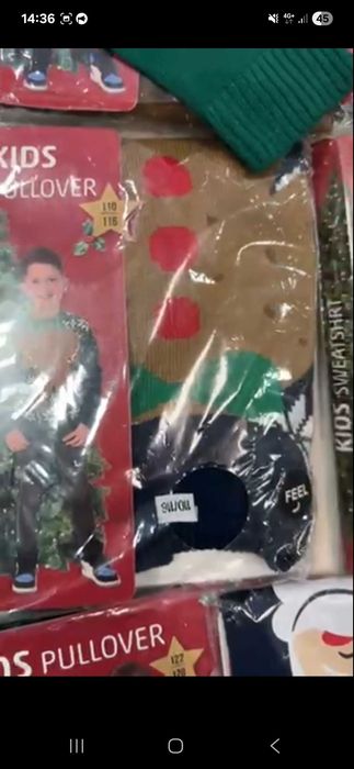 Светр новорічний