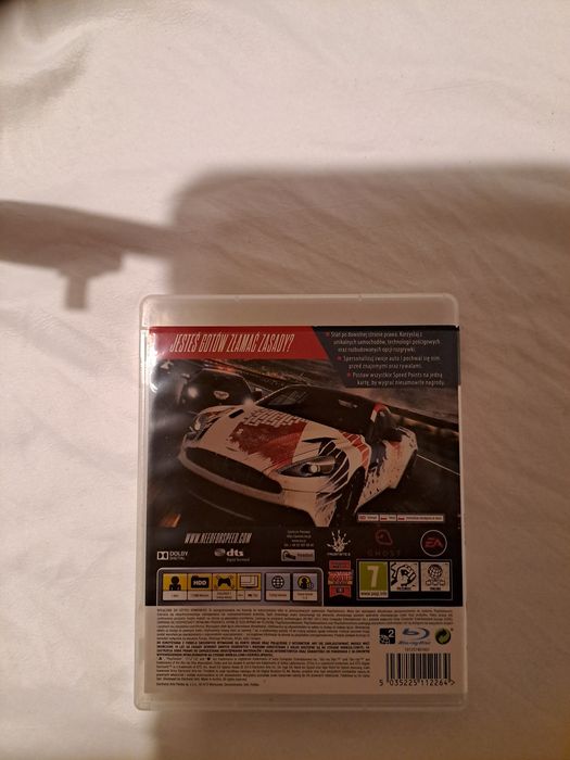 Gra na Ps3 Need for Speed Rivals