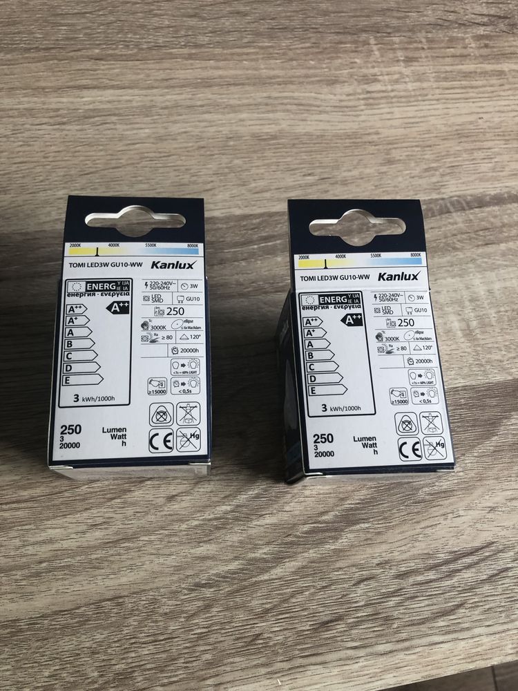 Żarówka, lampa z diodami LED Kanlux
