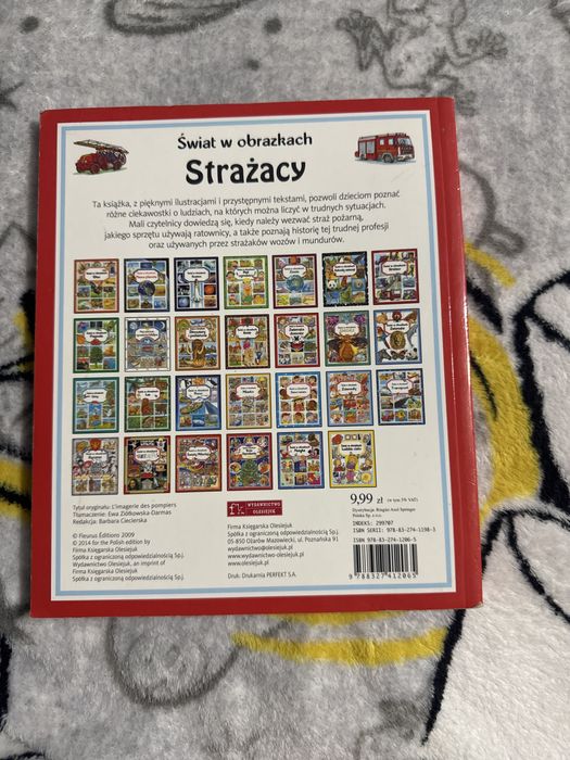 Świat w obrazkach. Strażacy