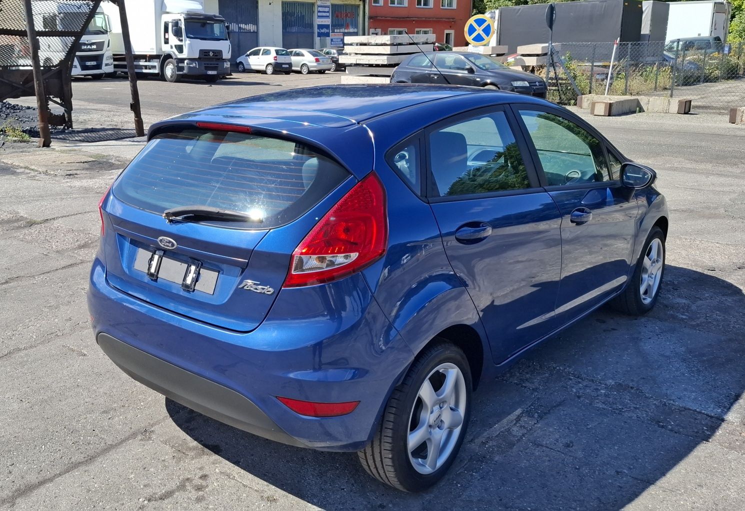 Ford Fiesta 1.25 Benzyna 82km Klima 5drzwi Alu Stan B.DB Z Niemiec