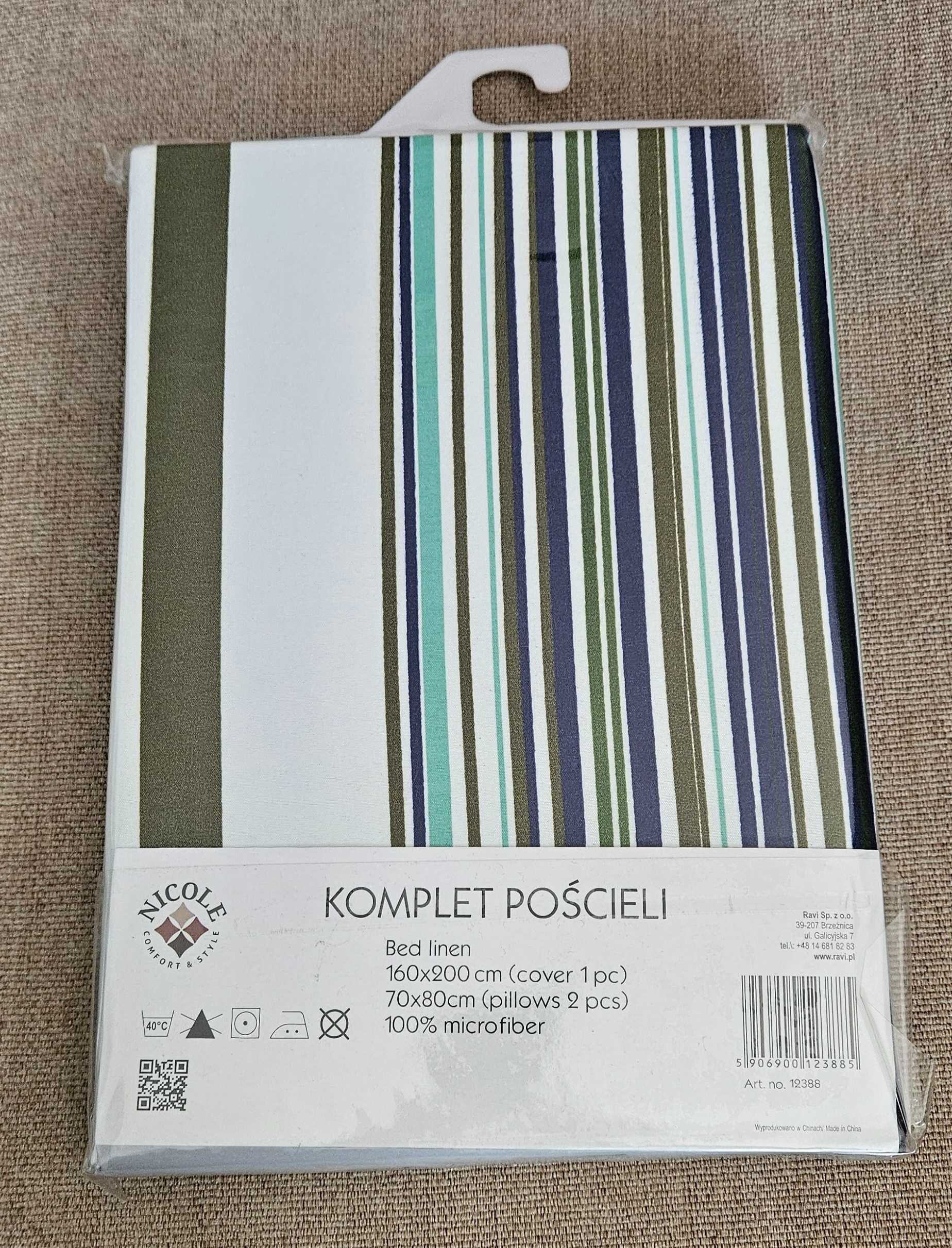 Komplet pościeli z mikrofibry art.12388