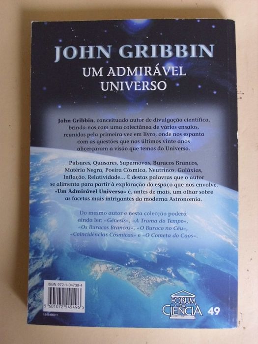 Um Admirável Universo de John Gribbin