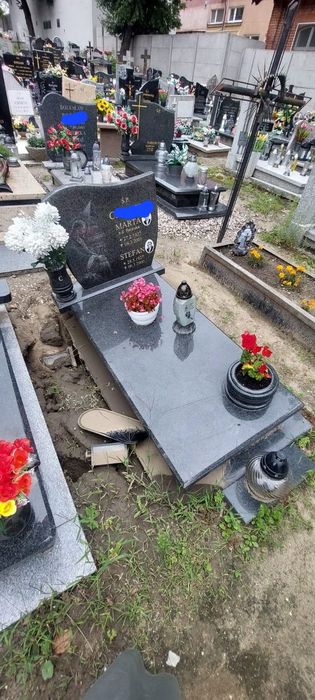 Podnoszenie zapadnietych pomników,  Dopisy itp.