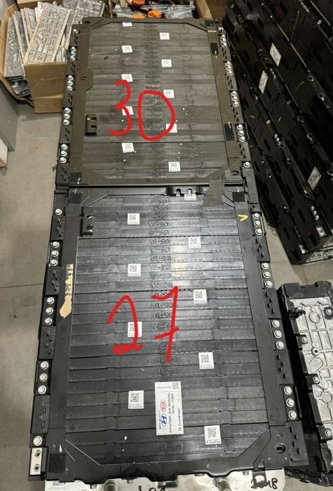 Батарея,Акумулятор Ячейка,Модулі HYUNDAI KONA  64kw 10s3p