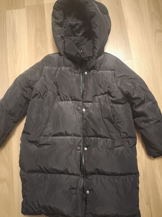 Зимовий пуховик Zara, 128