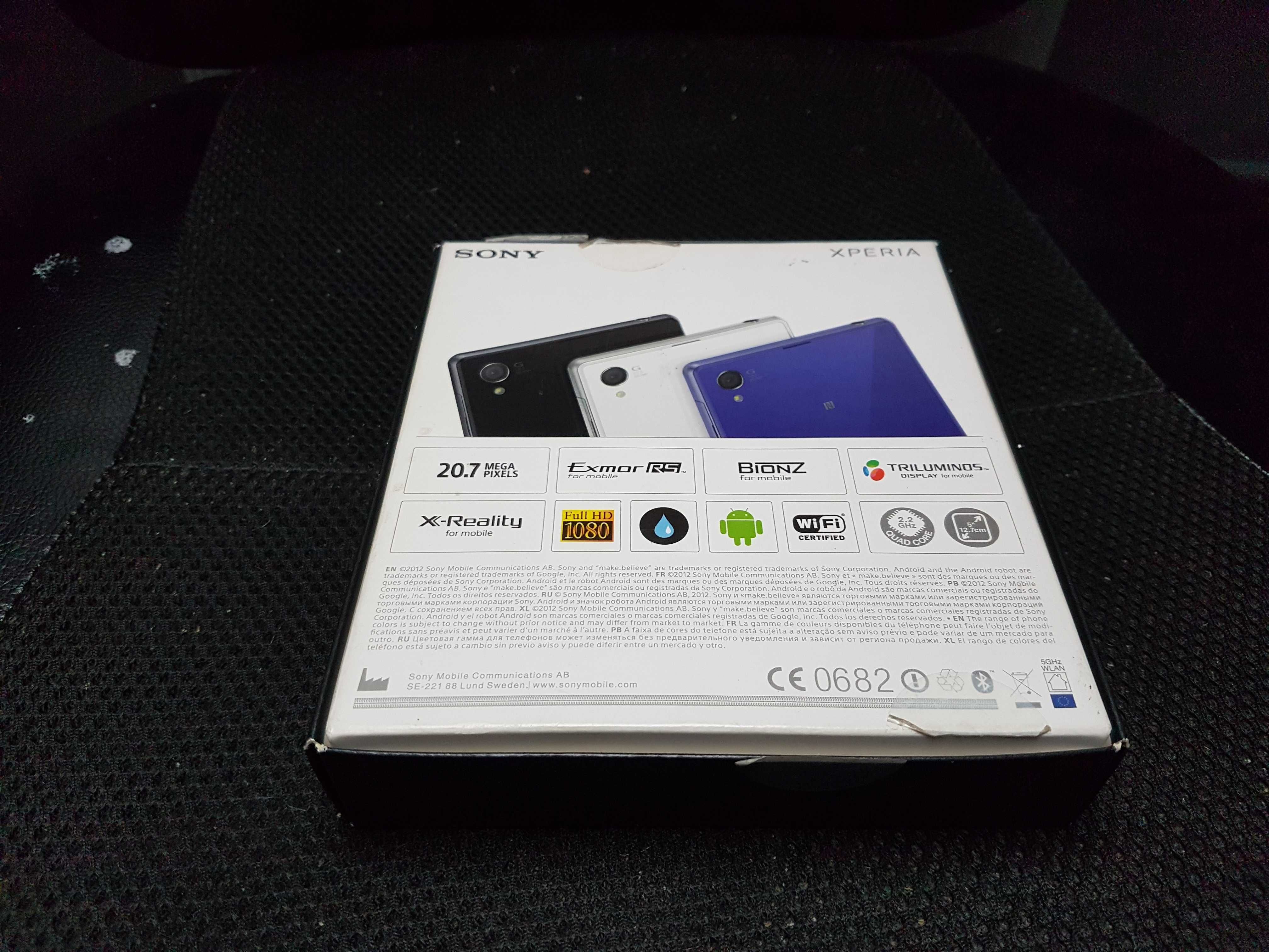 Sony Xperia Z1. Zamiana