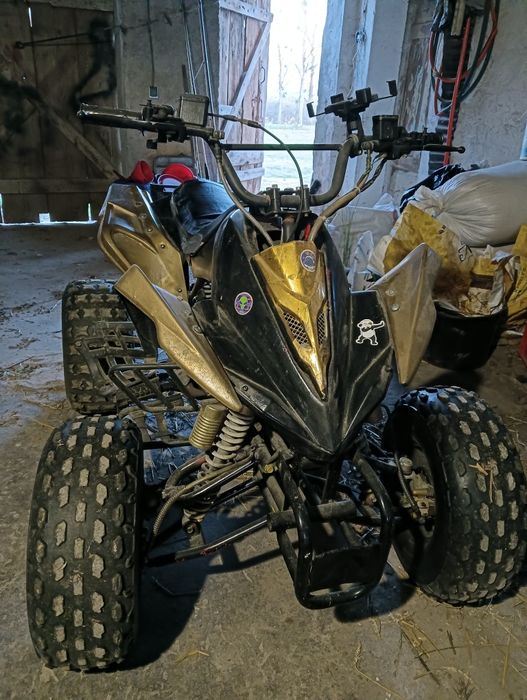 Quad 125 cc loncin