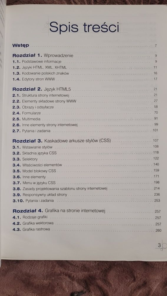 Projektowanie stron internetowych. Tworzenie i administrowanie stronam