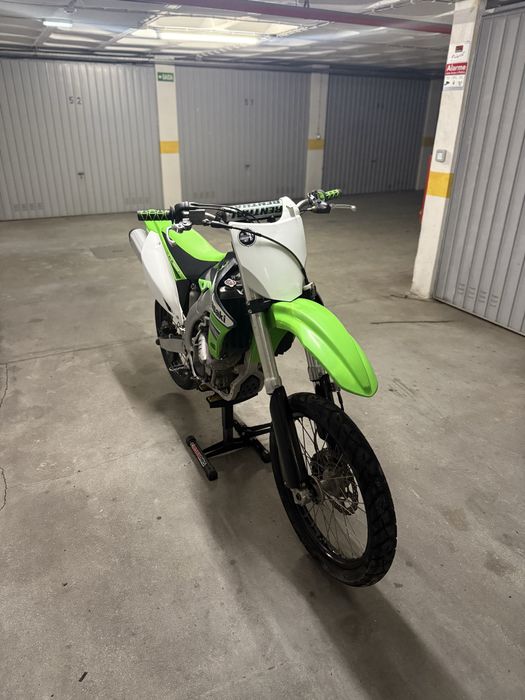 Vendo Kx 450f 2015
