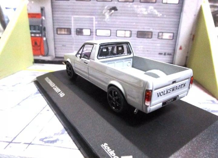 Solido 1:43 volkswagen vw caddy 14D mk1 pick-up ano 1982