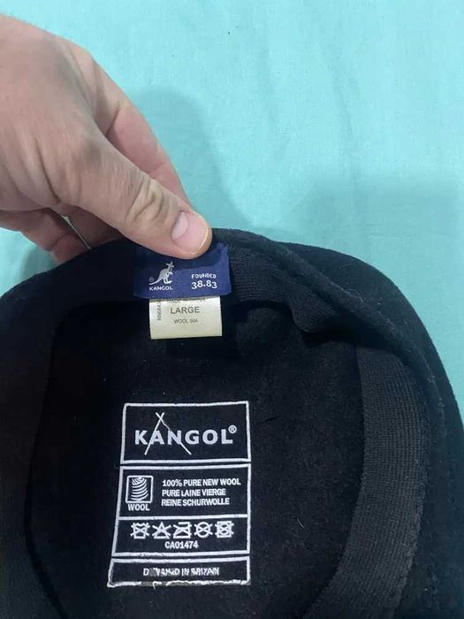 кепка Kangol Wool 504  ORIGINAL кепочка КАНГУЛ размер L
