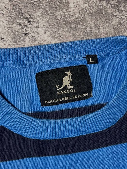 Кофта Kangol  black label edition