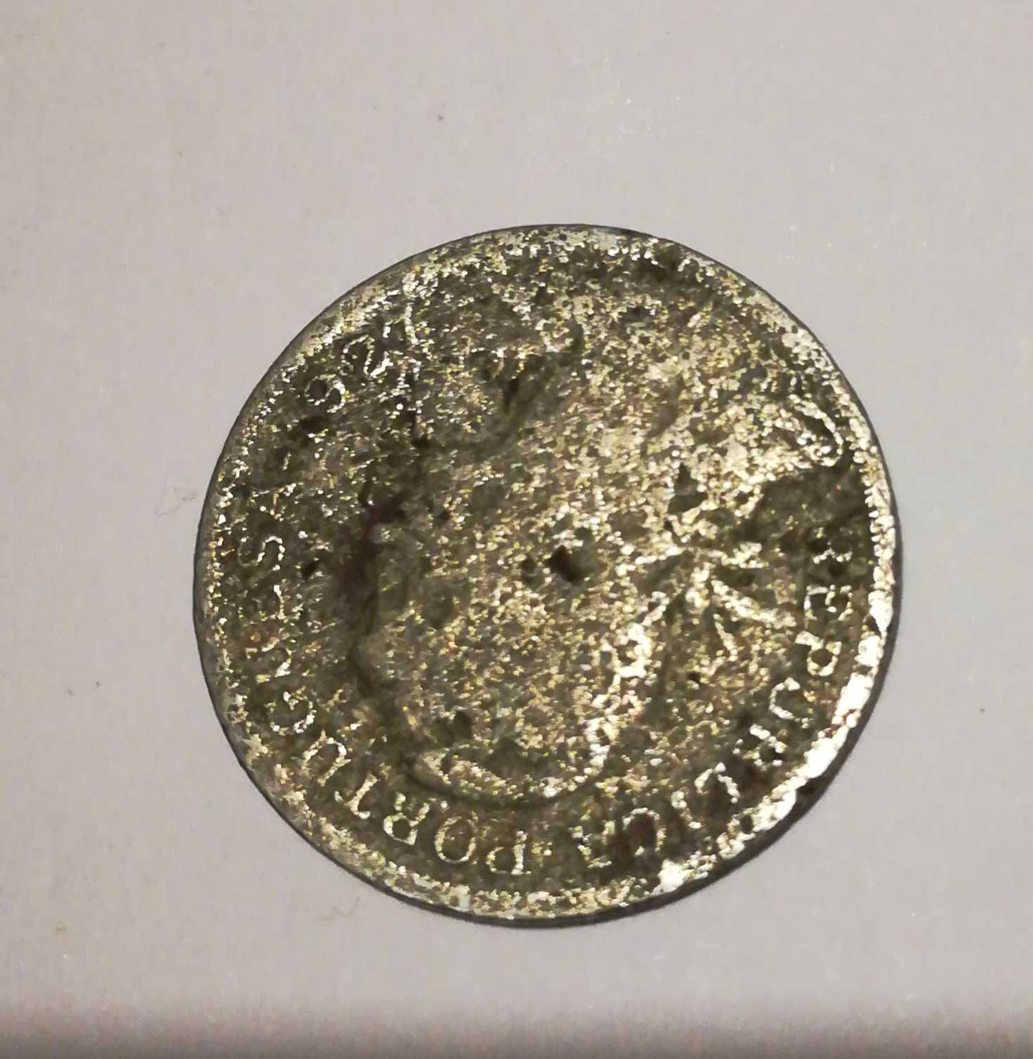 Moeda 50 centavos ano 1927