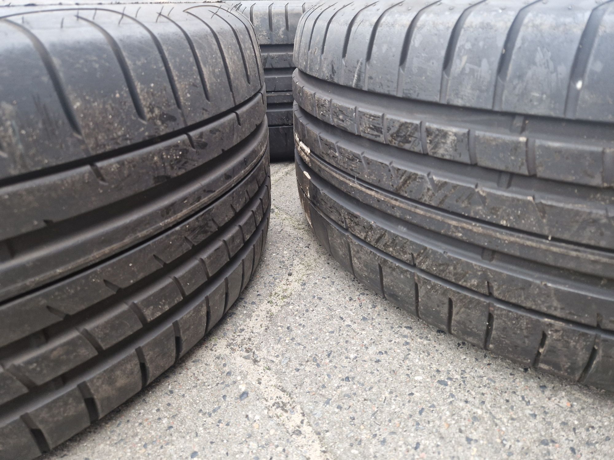 Opony letnie Goodyear 285/45R20 112Y Eagle F1 19r. Jak Nowe