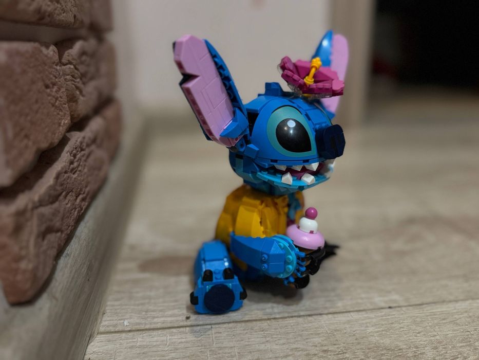 Міні фігурка Stitch конструктор лего збери свого улюбленця. Подарунок