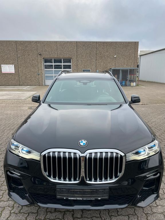 Бампер BMW X7 G07 2019- разборка бмв ікс7 запчастини