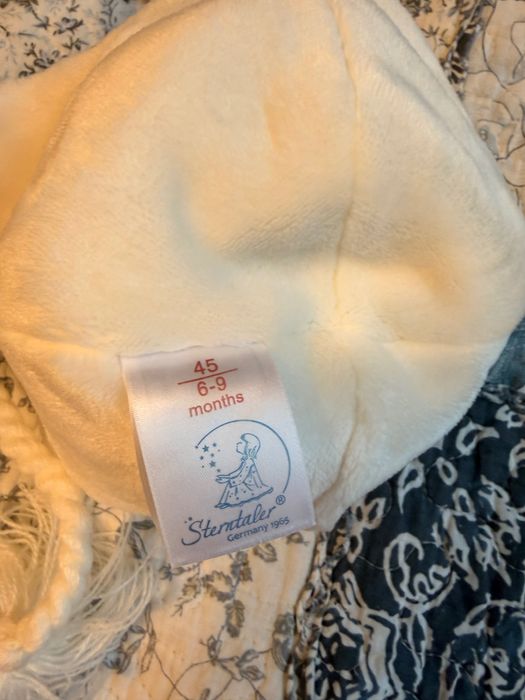 Шапка тепла для дівчинки, 6-9 місяців