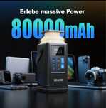 Gerador portatil 80000mAh