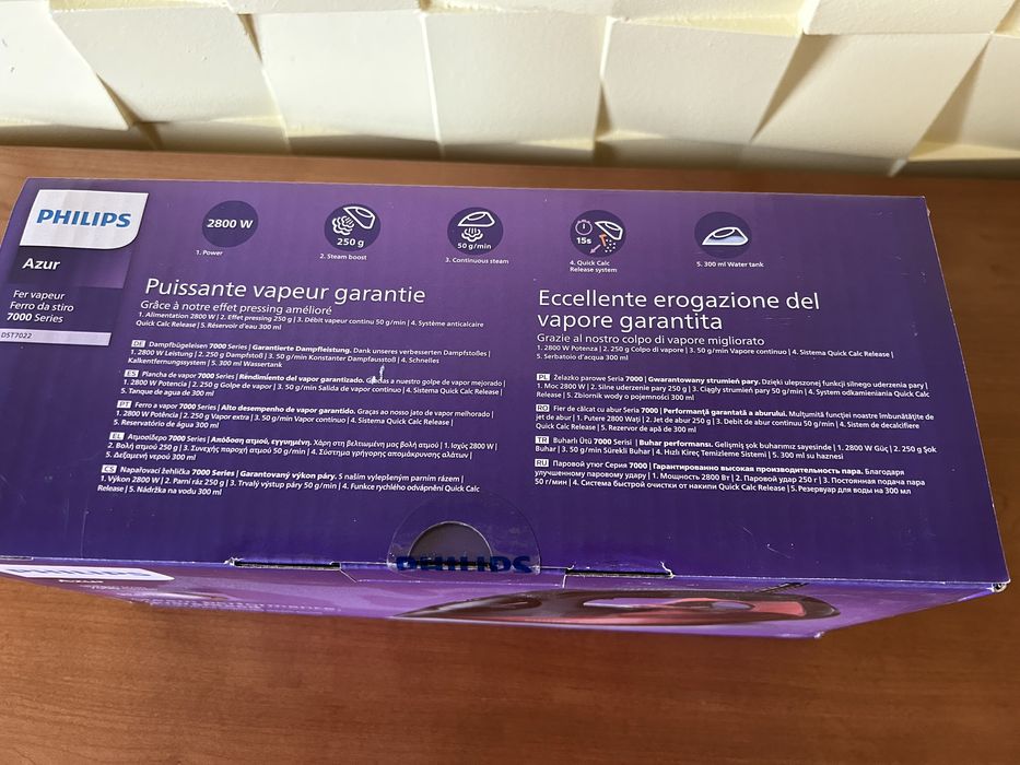 Żelazko Philips nowe