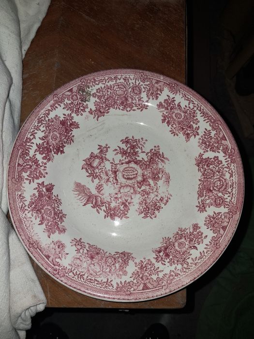 Prato louca antiga sacavem