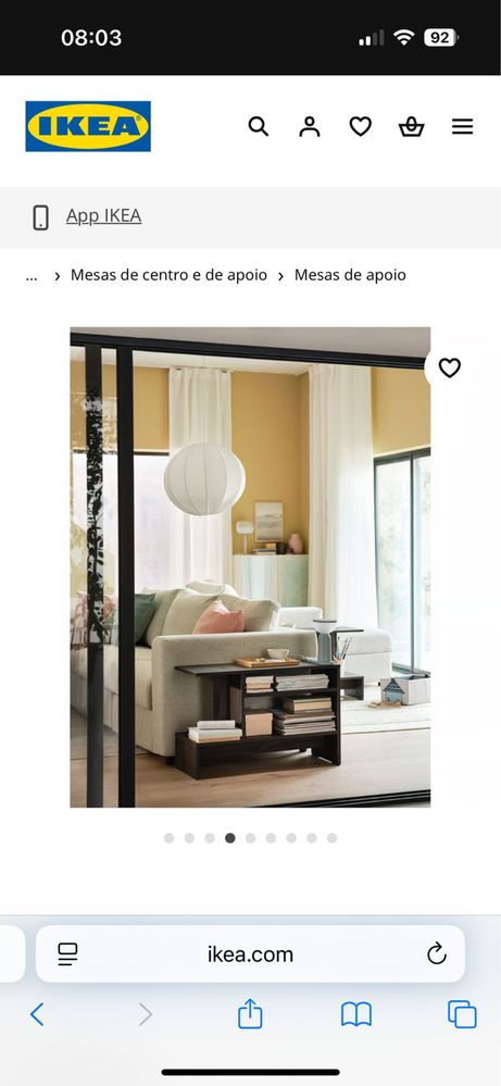 Móvel Ikea Em Caixa