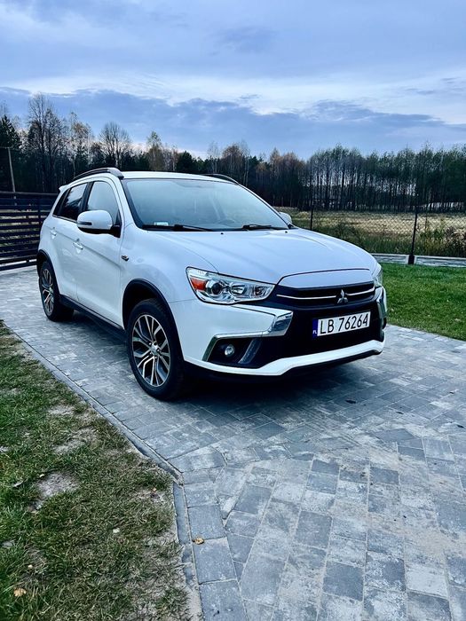 Mitsubishi Outlander Mitsubishi ASX RVR Limited 2.0 CVT • 113 tys km • serwis • 2 komplety