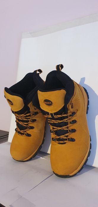 Trapery nowe Badoxx modny kolor Camel rozmiar 38