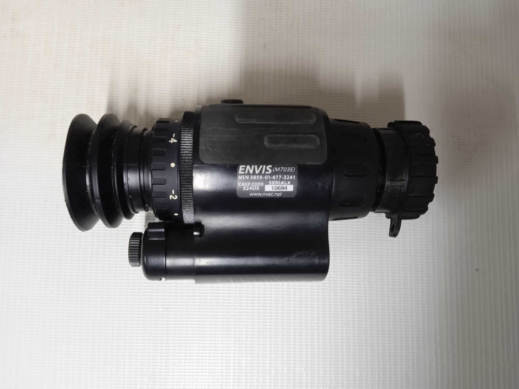 ENVIS M703E wersja z montażem do J-ARM PVS 14 PVS 7 noktowizor 3 gen