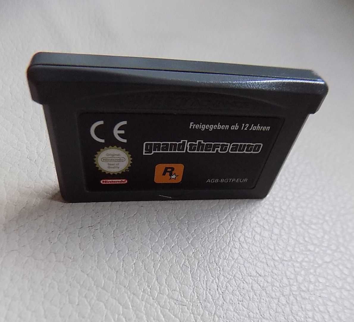 Grand Theft Auto GTA Advance Nintendo GameBoyAdvance/Micro/Nintendo DS