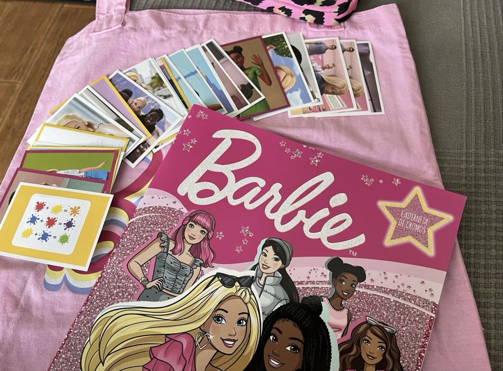 Cromos Barbie Panini