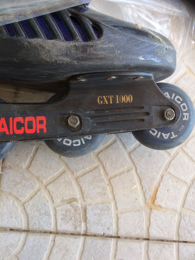 Patins em Linha em bom estado