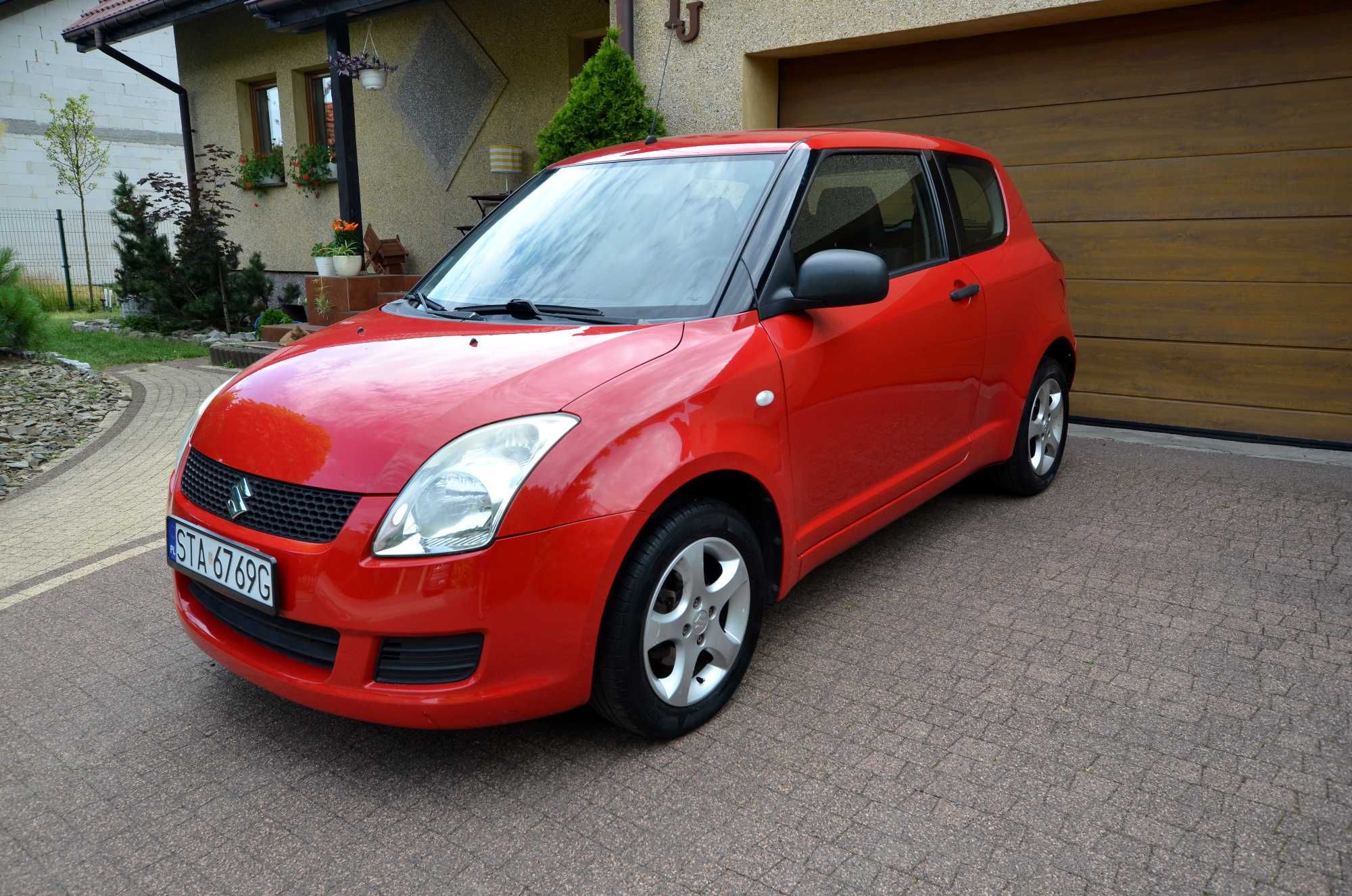 Suzuki Swift 1,3 Benzyna Oryginalny przebieg