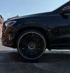Кованые диски R22 Mercedes gls x167, gle w167 моноблок