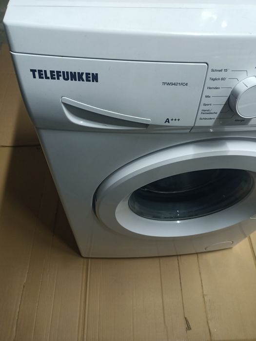 Пральна машина телефункен