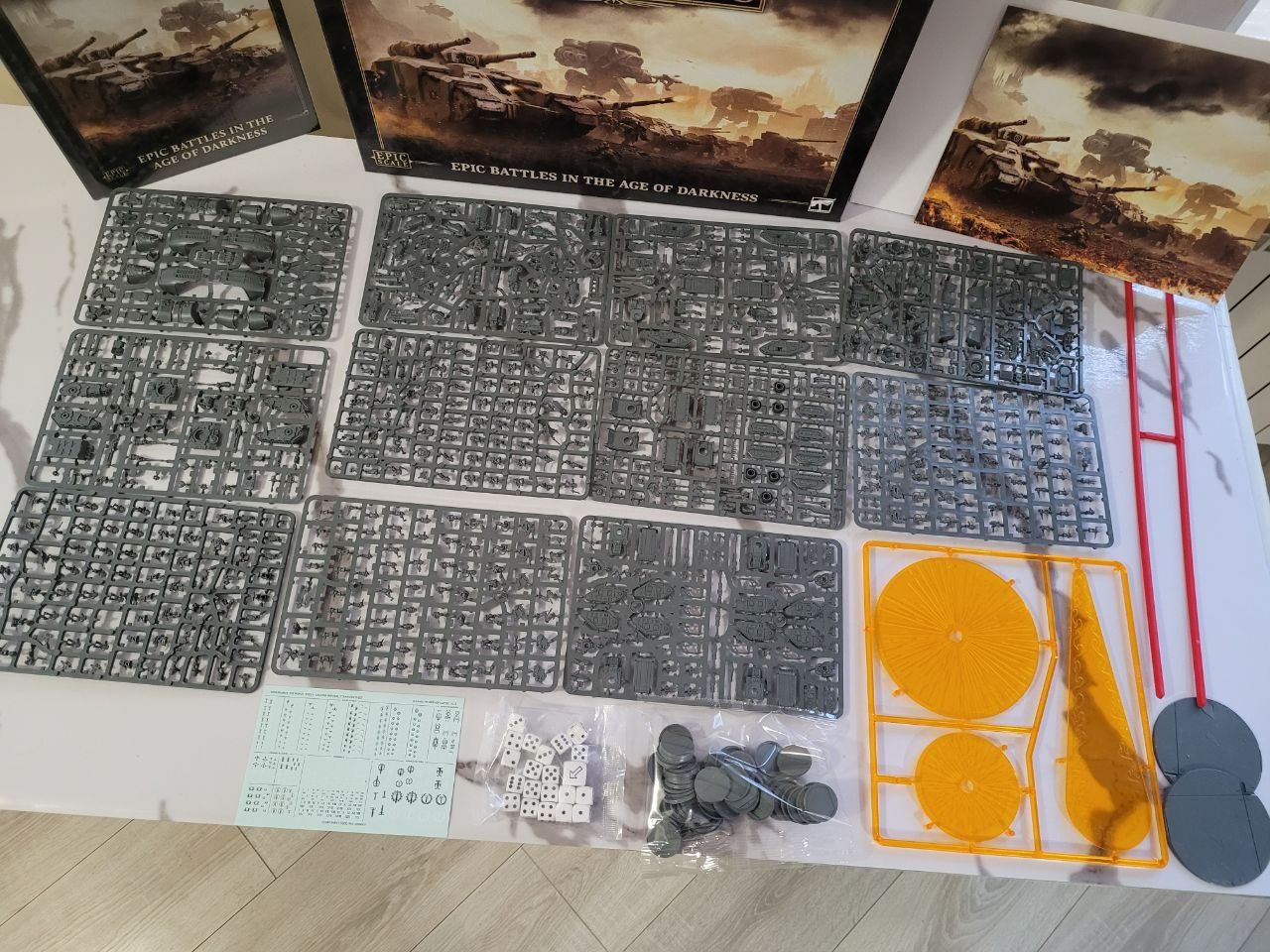 Настольная игра , конструктор The Horus Heresy. Legions Imperialis